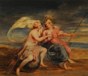 Alegoría de la Fortuna y la Virtud de Peter Paul Rubens